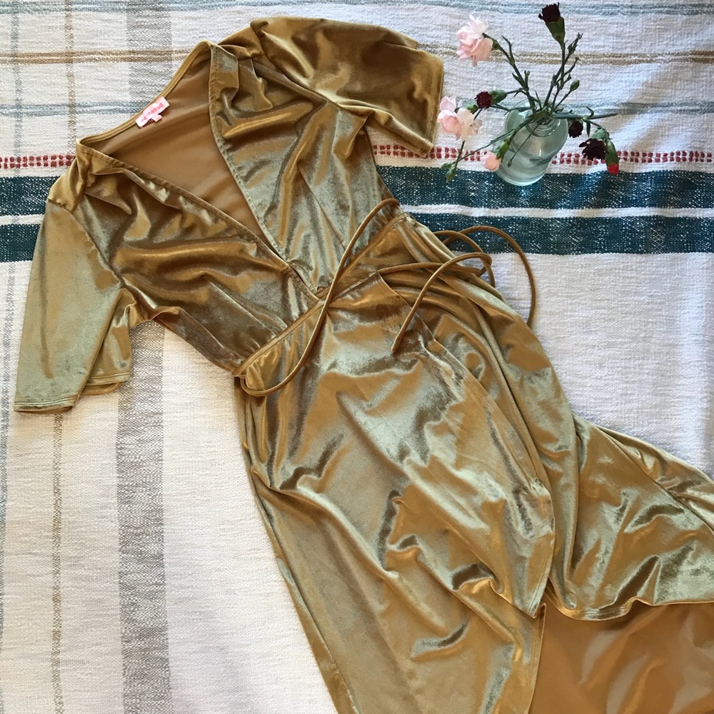 You’re a goddess, dress like one.